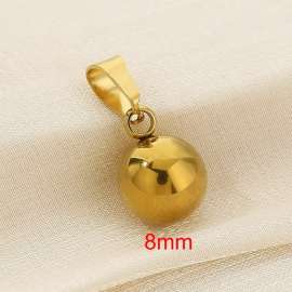 Stainless steel ball pendant