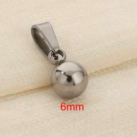 Stainless steel ball pendant