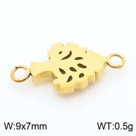 Hand made DIY stainless steel accessories for life tree small pendants