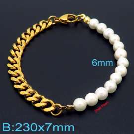 Shell Pearl Bracelets