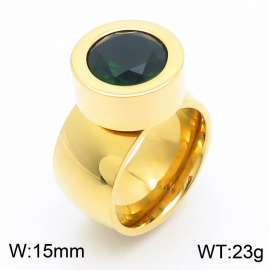 Stainless Steel Gold-plating Ring